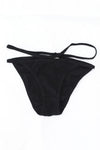 BASERANGE Shorts BAS-UNNI-RB-000-HEI Black